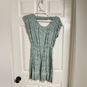 Pink Rose Dress Junior XS